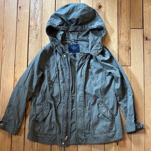 American Eagle Outfitters Army Green Women’s Jacket